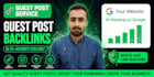 do guest post link building on high da sites