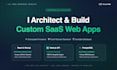 architect and build a scalable full stack saas web application