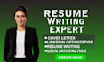 write an ats optimized resume, CV and linkedin profile