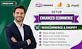 setup google analytics 4, ga4 ecommerce and tag manager tracking