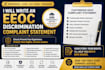write an eeoc employment discrimination complaint statement