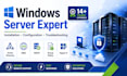 install, configure and troubleshoot windows server ad