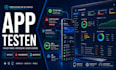 manuelles testen von apps und websites mit detailliertem QA fehlerbericht