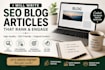 write engaging SEO blog articles and posts