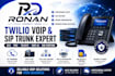 sip trunking sip trunk vapi telnyx twilio zadarma voip pbx voip 3cx did porting