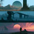 create breathtaking environmental concept art