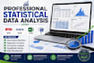 do statistical data analysis using spss, r, python and stata