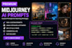 write custom midjourney prompts for stunning ai images