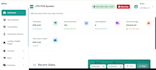 multi tenant saas app laravel and react