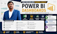 create  power bi dashboards and reports