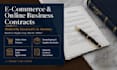 write dropshipping agreements and supplier contracts