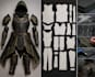 do 3d cosplay model, eva foam cosplay, fabric sewing pattern making with grading