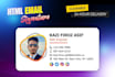 create executive clickable HTML email signature