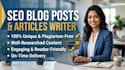 write engaging SEO blog posts and website articles