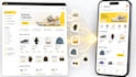 develop android and ios apps connected to your shopify store