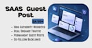do saas guest post on high da website