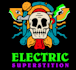 create amazing psychedelic and trippy illustration logo