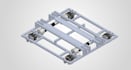 design a professional mecanum wheel robot chassis