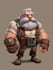 2d game character illustration