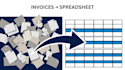 automate invoice data entry into google sheets with ai