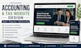 design accounting website, tax website, bookkeeping website, CPA website