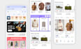 do mobile app UI UX design in figma