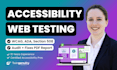 conduct a manual ada wcag website accessibility audit