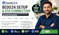 setup beds24 booking widget fix beds24 issues connect beds24 with your website