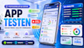 professionelle app tests, QA tests, website tests  detaillierte fehlerberichte
