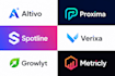 design a modern, minimalist saas tech or startup logo design