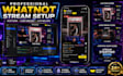 setup whatnot vertical stream with obs studio, overlays, scenes and alerts