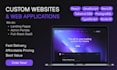 develop a custom website