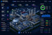 develop a real time iot dashboard with 3d visualization