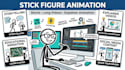 make viral stickman explainer videos for social media