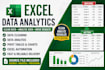 create advanced excel dashboard with pivot tables and charts