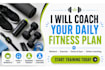 coach your daily fitness workouts and exercise plan online