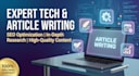write SEO friendly technology articles and blogs