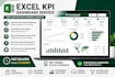 create interactive excel KPI dashboard for business