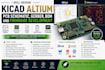 design kicad altium pcb schematic gerber bom and firmware