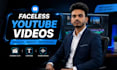 professionally edit faceless youtube videos