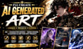 create custom ai generated artwork for your personal or commercial use