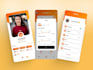 develop dating app, tinder clone dating app, online dating app, match making app