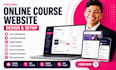 build wordpress tutor lms learndash kajabi online course upload website quiz seo