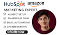 setup hubspot amazon ses integration custom domain spf dmarc deliverability