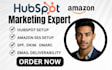 setup hubspot amazon ses integration custom domain spf dmarc deliverability