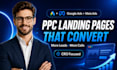 design a cro optimized high converting landing page for google ppc ads