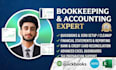 do your quickbooks, xero , advance excel bookkeeping