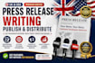 do UK USA press release publish PR distribution submit press release writing