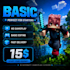 make youtube gamplay video of mincraft