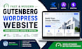 build a fast gutenberg wordpress website using kadence, astra and spectra
